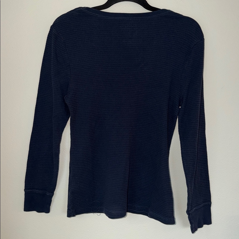 Danskin Active Striped Graphic Long Sleeve Shirt - Picture 4 of 4